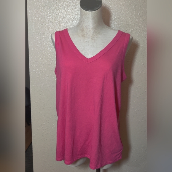 Torrid Pink Tank Top Large - Picture 1 of 5